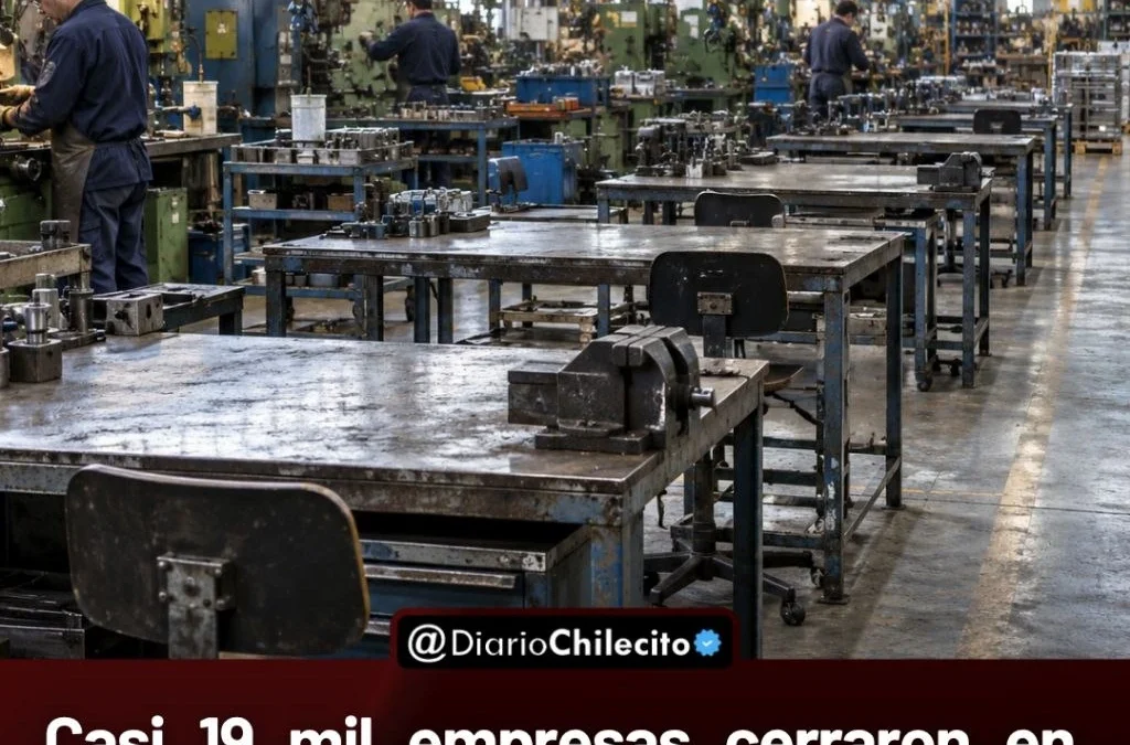 Casi 19 mil empresas cerraron en Argentina durante el primer trimestre de 2026 y se perdieron 34 mil empleos privados netos.