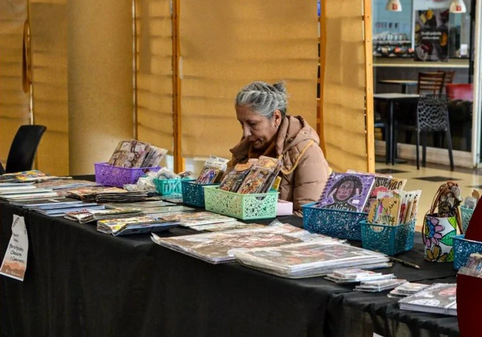 Chilecito abrió su Feria del Libro con un mensaje del intendente a favor de seguir editando y escribiendo en papel.