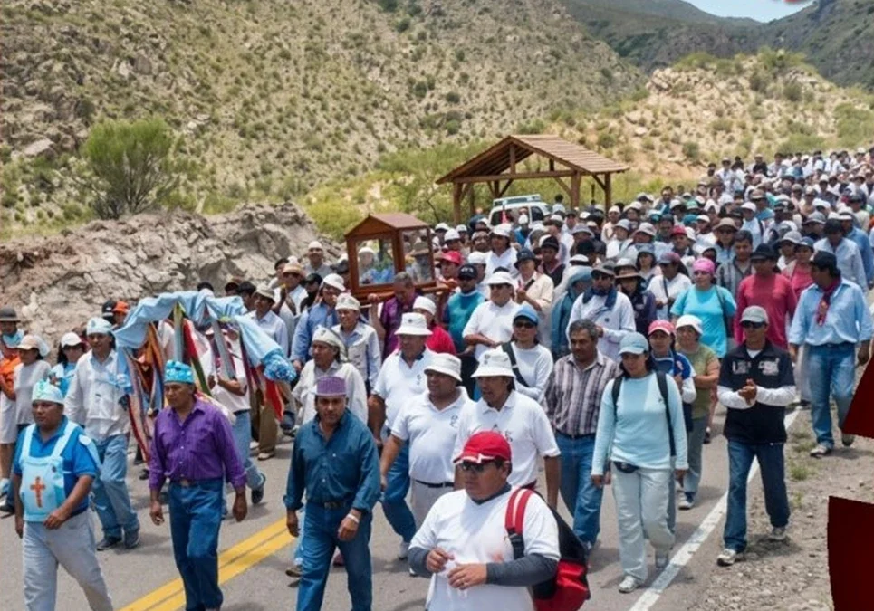 Chilecito se prepara para la llegada del Niño de Gualco: cortarán el tránsito desde las 8 y piden despejar el recorrido de la procesión.
