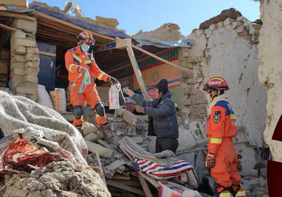 China despliega equipos de rescate tras un terremoto de magnitud 7,0 que causó 16 muertes y decenas de heridos.