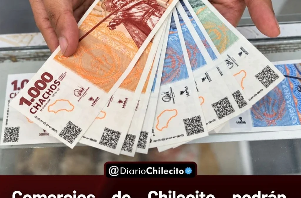 Comercios de Chilecito podrán convertir sus Chachos a pesos esta semana: el pago está previsto para el 14 de octubre.
