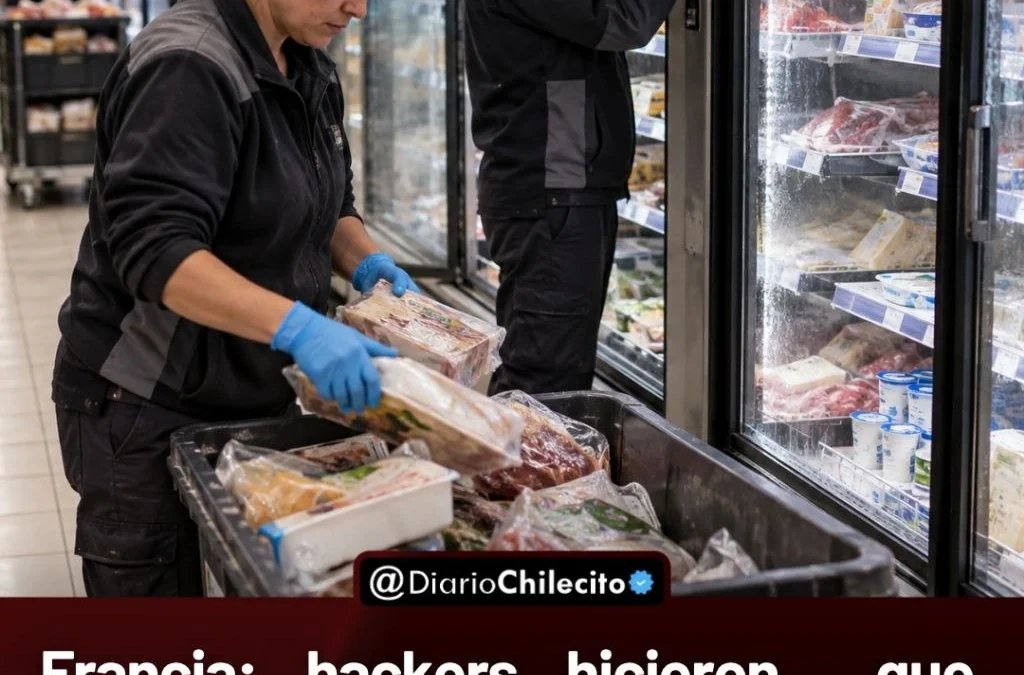 Convirtieron heladeras en hornos: hackers las hicieron calentar hasta 50 grados y arruinaron alimentos en cientos de supermercados de Francia.