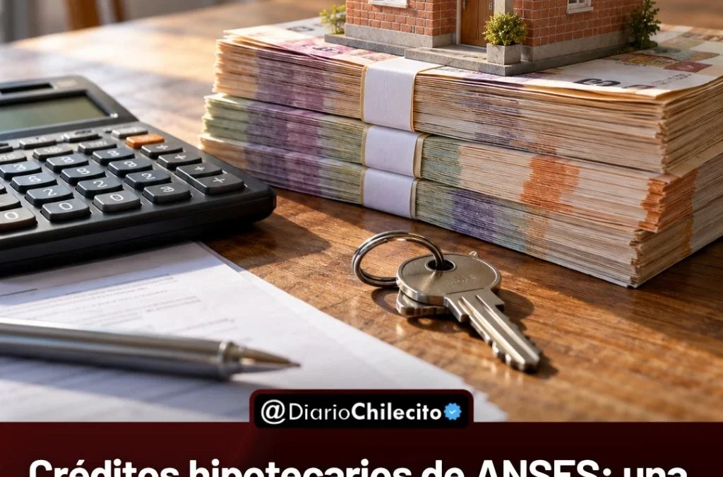 Créditos hipotecarios con fondos de ANSES: una familia necesitaría ganar más de $3,4 millones mensuales para acceder a un préstamo de US$80.000.