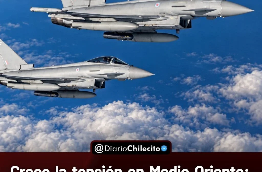 Crece la tensión en Medio Oriente: el Reino Unido enviará aviones de combate para defender a Arabia Saudita de los hutíes.