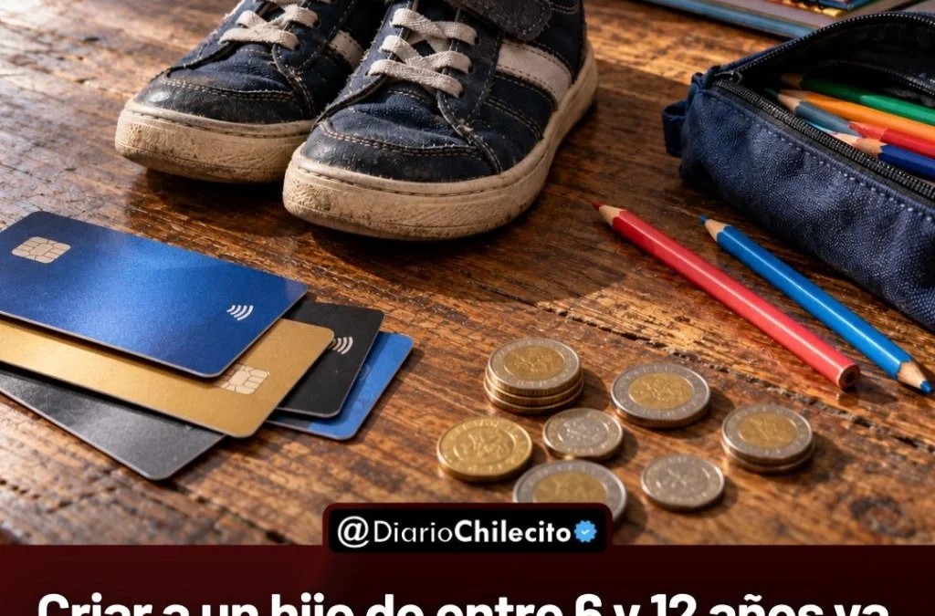 Criar a un hijo de entre 6 y 12 años ya cuesta casi $730.000 por mes: la canasta volvió a aumentar.