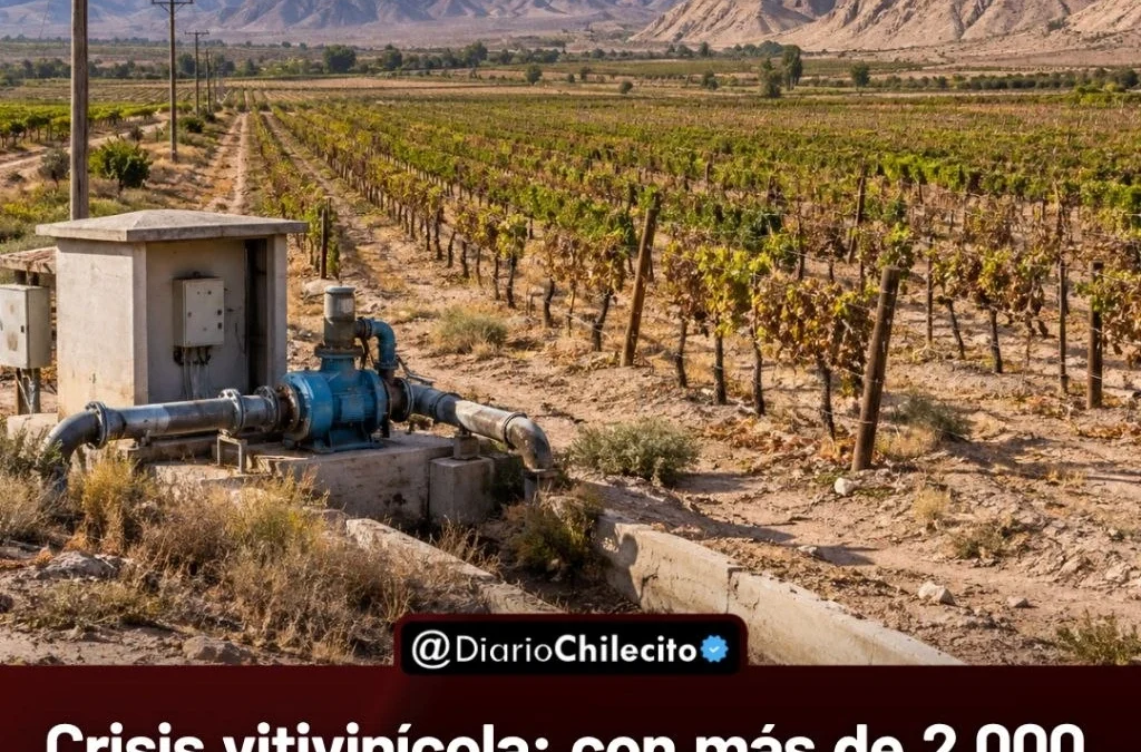 Crisis vitivinícola: con más de 2.000 hectáreas de viñedos abandonadas o en riesgo, piden medidas urgentes para Chilecito y Famatina.