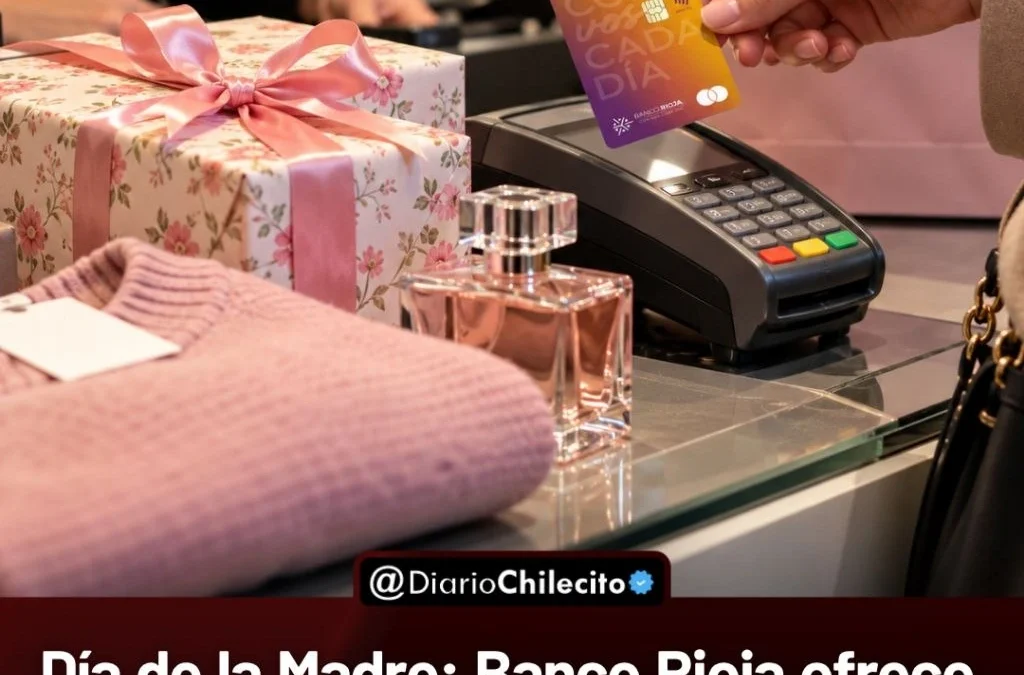 Día de la Madre: Banco Rioja ofrece 30% de ahorro y hasta 6 cuotas sin interés en comercios de toda la provincia.