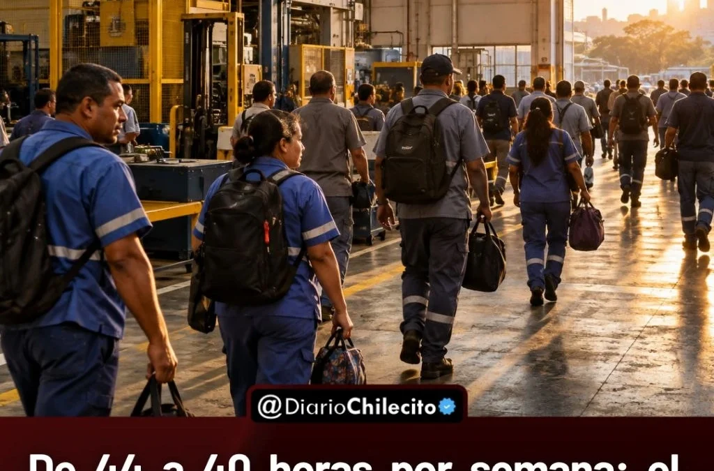 De 44 a 40 horas por semana: el Senado de Brasil aprobó trabajar cinco días, descansar dos y mantener el mismo sueldo.
