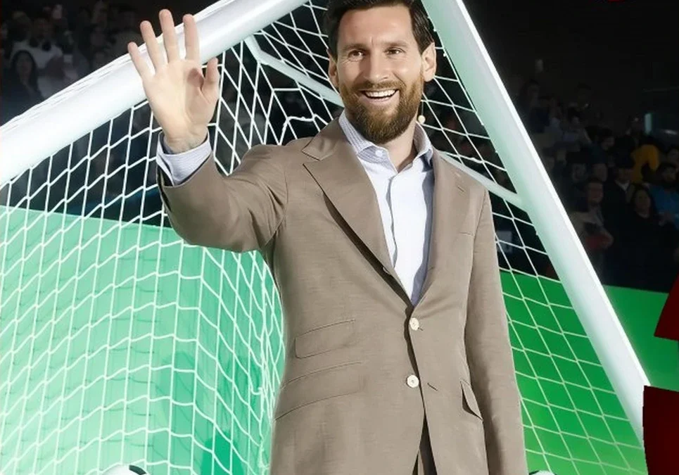 “Disfrutar por encima de cualquier cosa”: Messi recibió un premio por su trayectoria deportiva y dejó una lección a miles de jóvenes.