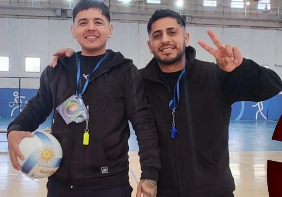 Dos árbitros de Chilecito fueron seleccionados para el Sudamericano de Newcom en Misiones y representarán a La Rioja.