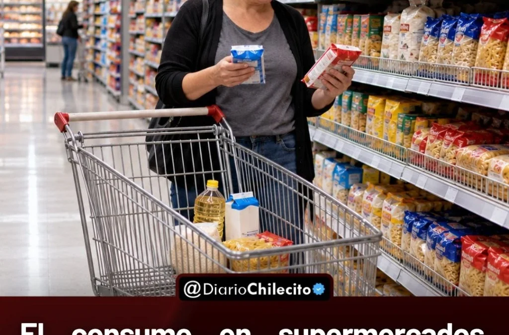 El consumo en supermercados sigue sin recuperarse: las ventas acumulan tres meses de caída y están en mínimos desde 2024.