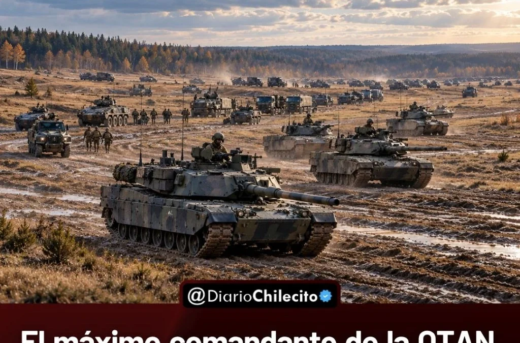 El máximo comandante militar de la OTAN advirtió que está lista para entrar en guerra de inmediato si atacan a cualquiera de sus 32 países miembros.