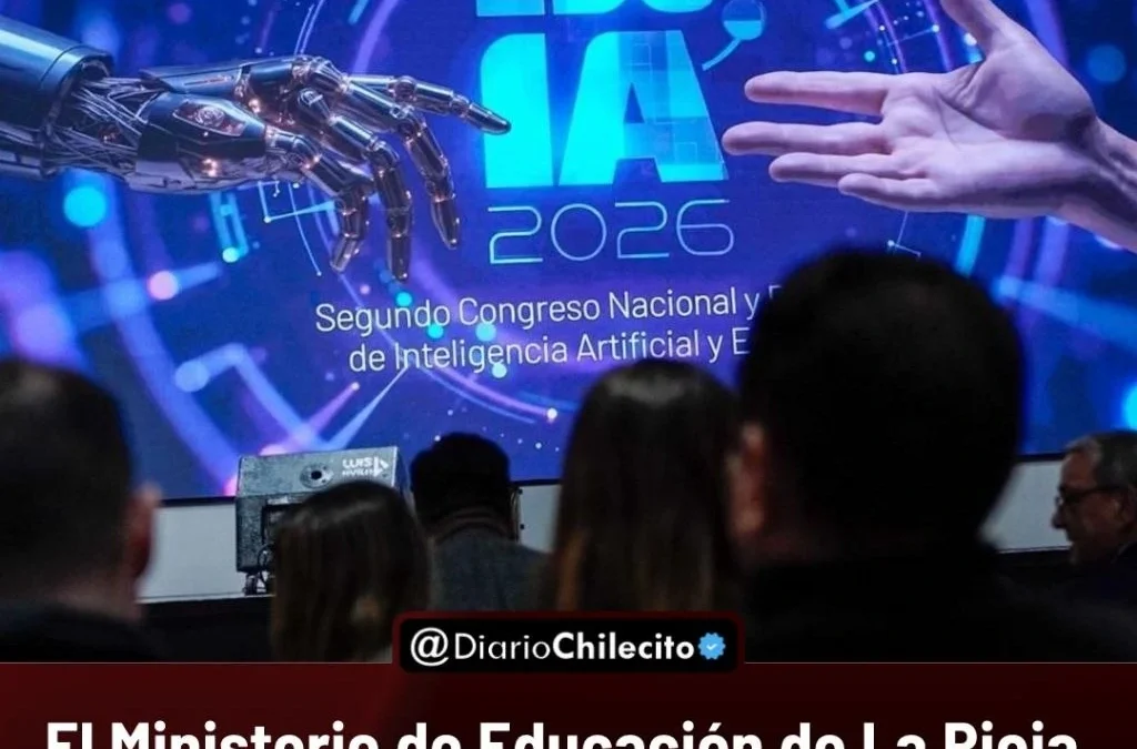 El Ministerio de Educación de La Rioja reúne a 500 docentes en un congreso sobre inteligencia artificial en educación