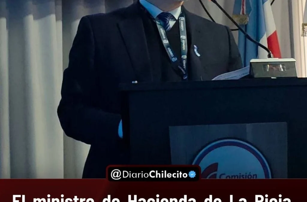 El ministro de Hacienda de La Rioja pidió en Buenos Aires una nueva ley de coparticipación reclamó un punto perdido en 1988