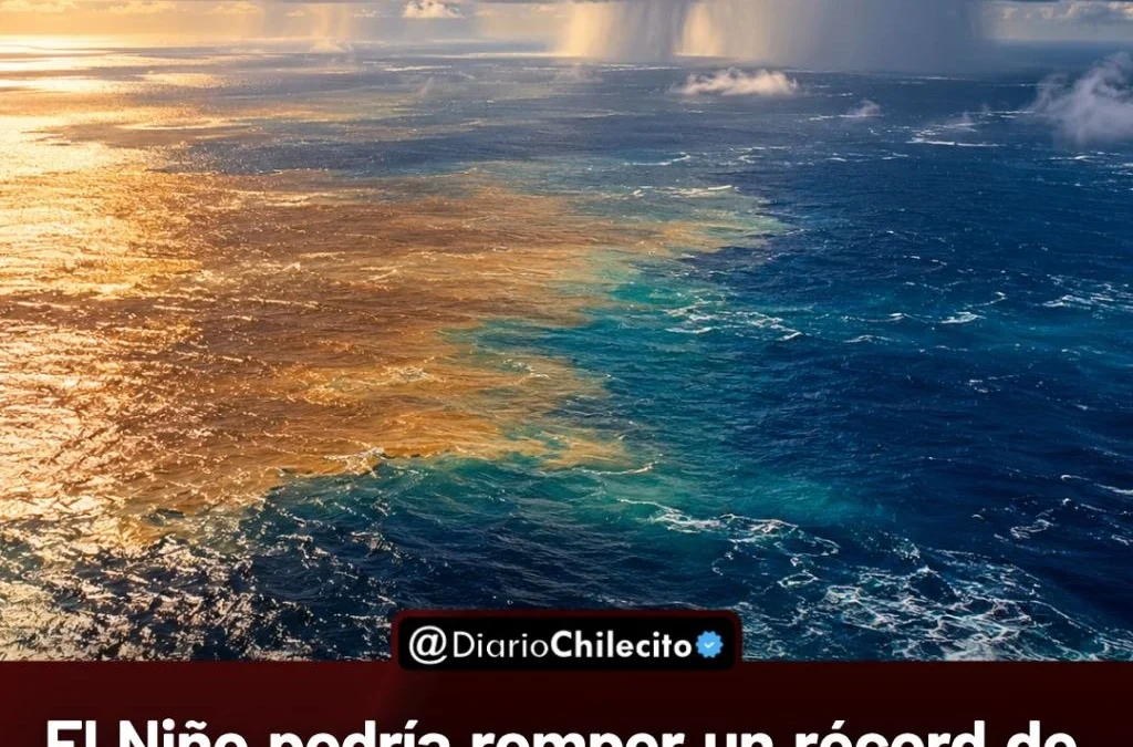 El Niño podría romper un récord de 75 años: advierten que alcanzaría su máxima intensidad en diciembre de este año.