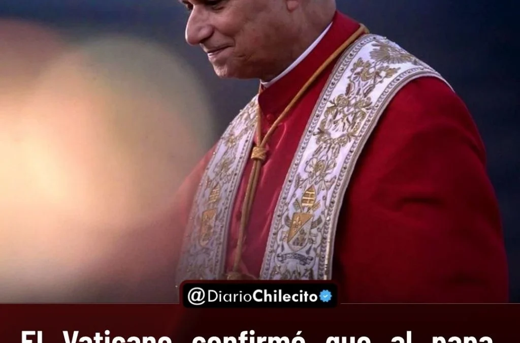 El Vaticano confirmó que al papa León XIV le diagnosticaron un adenocarcinoma de pulmón durante la cirugía de este martes