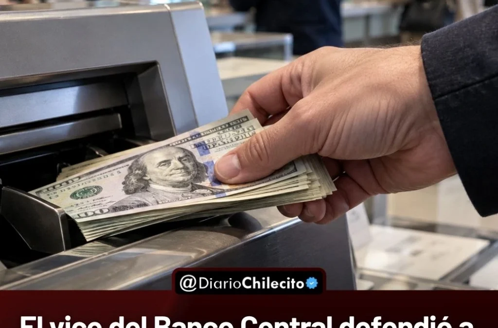 El vice del Banco Central defendió a quienes compran dólares: asegura que el 75% queda dentro del sistema financiero argentino.