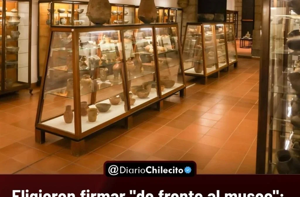 Eligieron firmar «de frente al museo»: el acta con los franciscanos se firmó en el acto por los 100 años del Inca Huasi