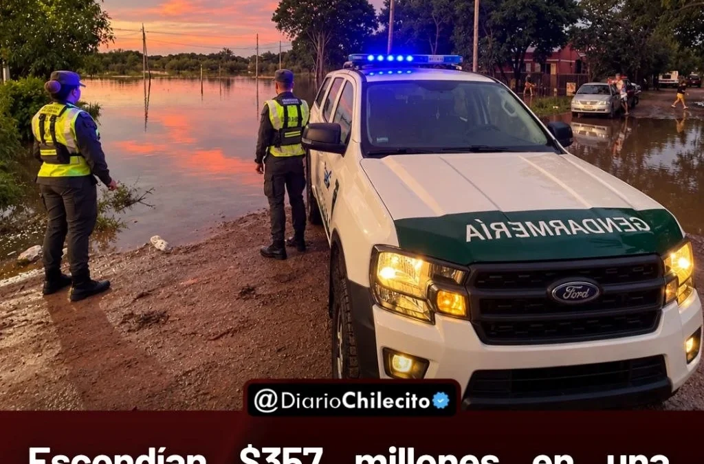 Escondían $357 millones en una camioneta y viajaban cada 48 horas entre Chaco y Buenos Aires: condenaron a cuatro hombres por lavado de dinero.
