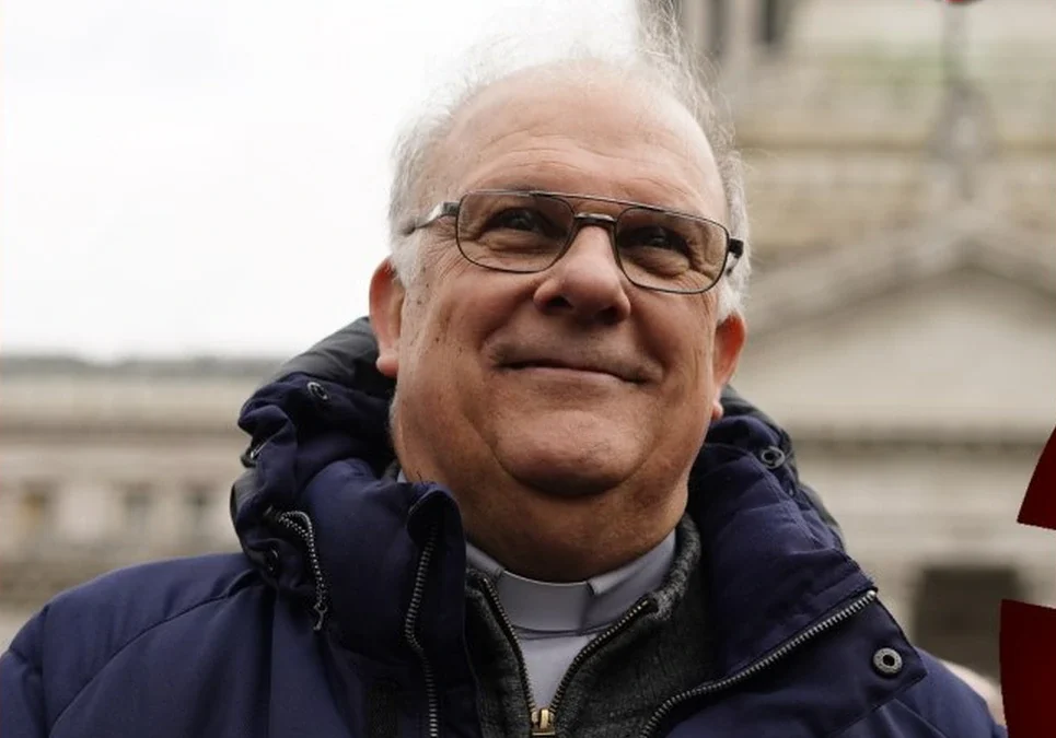 “Están usando a la Iglesia para la foto”: el sacerdote Pablo Molero cuestionó al Gobierno por su abordaje de la discapacidad.