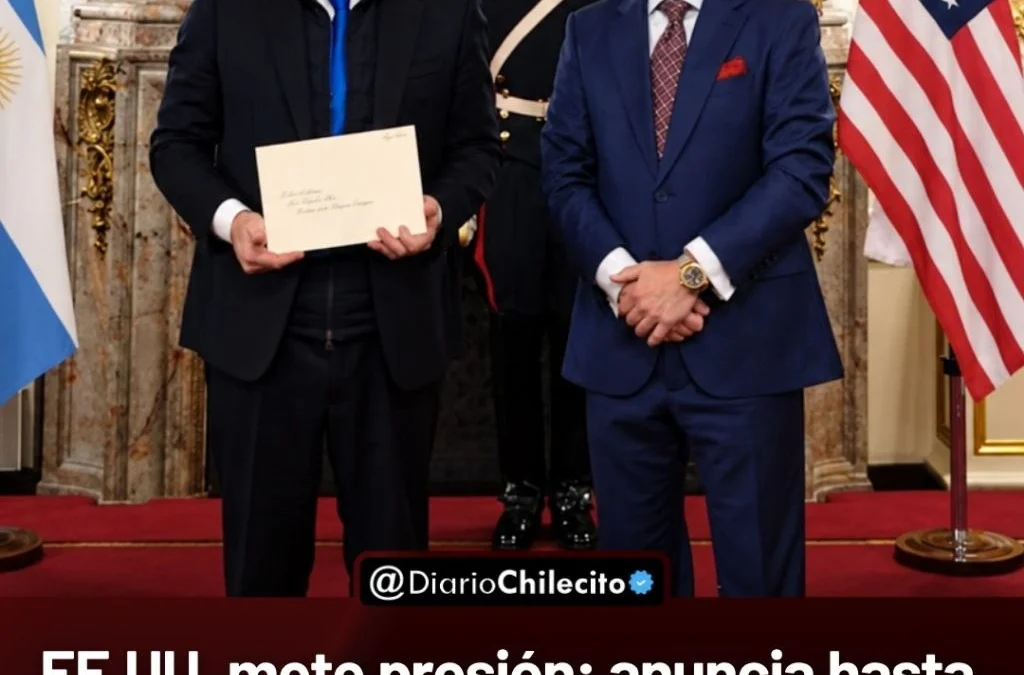 Estados Unidos mete presión: anuncia hasta US$ 20.000 millones y advierte que el respaldo futuro dependerá de la orientación política argentina.