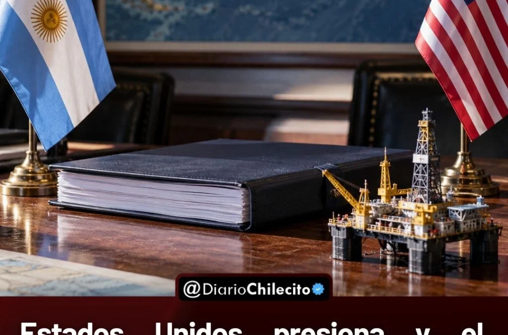 Estados Unidos presiona y el oficialismo frena una ley para sancionar a empresas que operan en Malvinas sin autorización argentina.