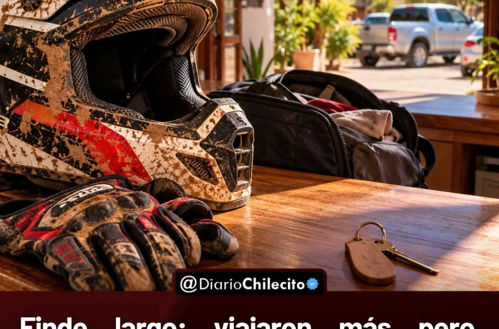 Finde largo: viajaron más pero gastaron menos. El movimiento económico cayó 2,2% y el motocross impulsó la ocupación en Chilecito.