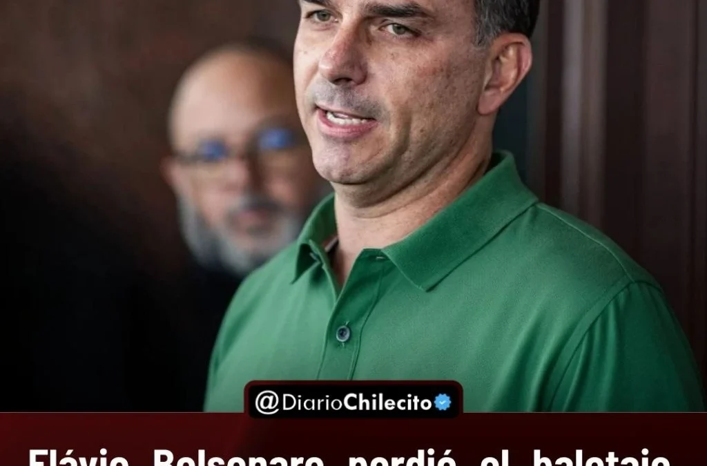 Flávio Bolsonaro perdió el balotaje ante Lula, dijo que no reconoce el resultado y anunció que su equipo pedirá anular la elección