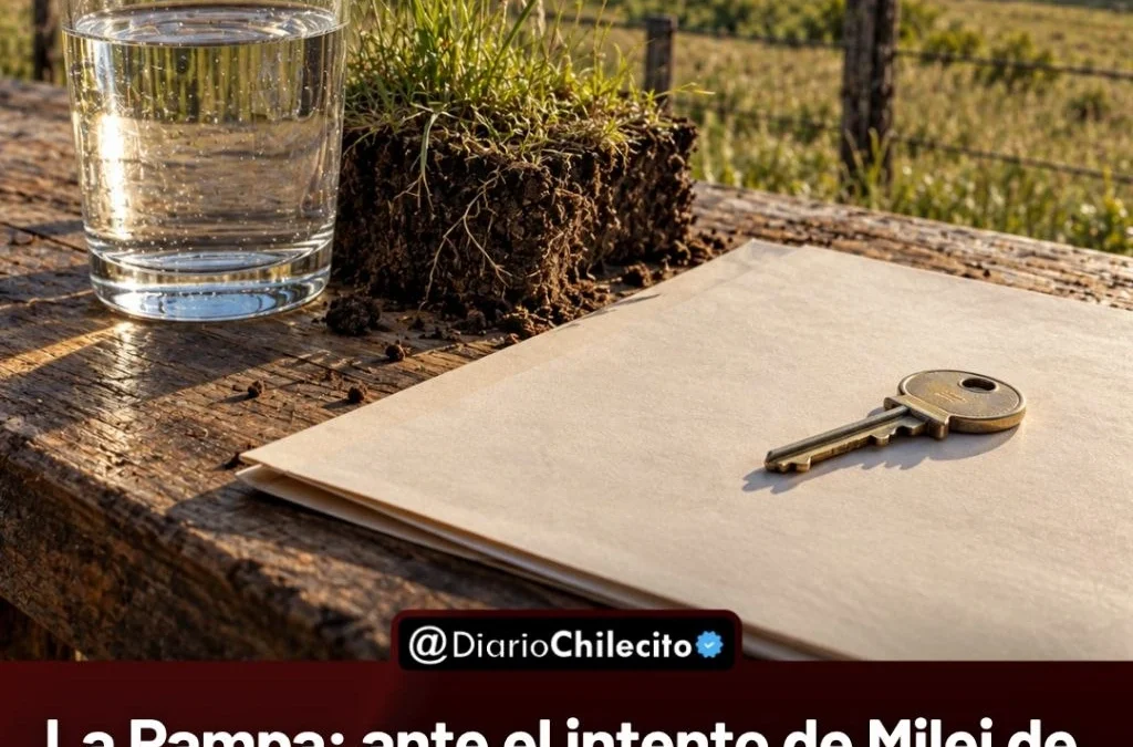 Frente al intento de Milei de eliminar las restricciones a la compra de tierras, La Pampa impulsa una ley para proteger sus ríos, acuíferos y bosques.