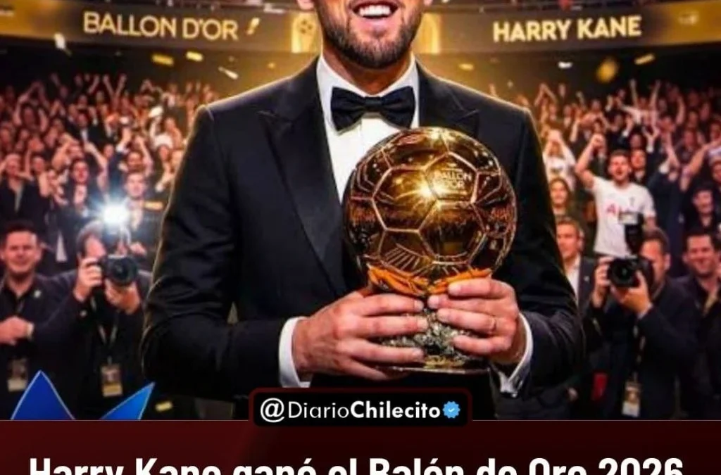 Harry Kane ganó el Balón de Oro 2026 en Londres, con Yamal y Mbappé , entre los favoritos, y también el Trofeo Gerd Müller por 73 goles