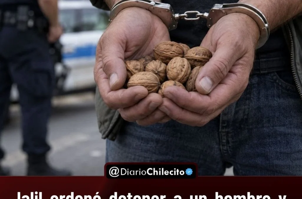 Jalil ordenó detener a un hombre y una mujer por estafar a un jubilado que les entregó 700 kilos de nuez a cambio de 11 cheques sin fondo