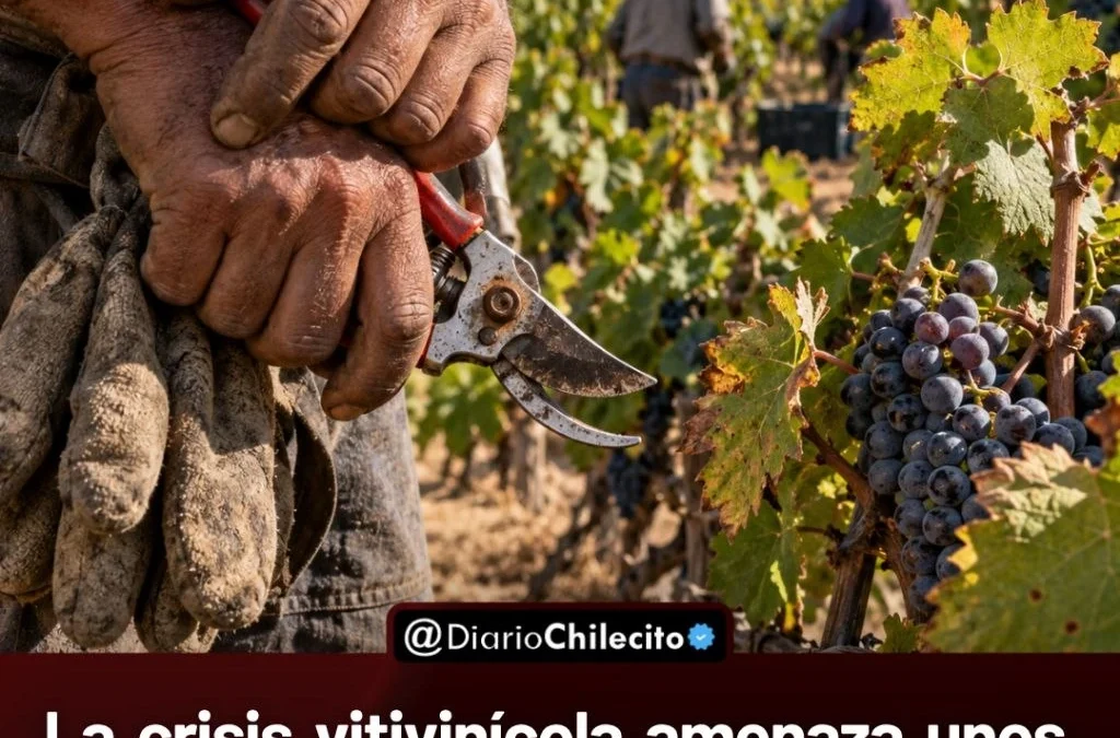 La crisis vitivinícola amenaza unos 800 empleos en Chilecito: hay fincas con salarios atrasados y empresas en crisis.