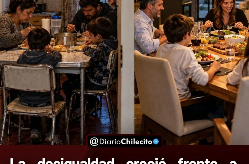 La desigualdad creció frente a 2025: el 10% más rico concentró el 32,3% de los ingresos y el más pobre apenas el 1,8%