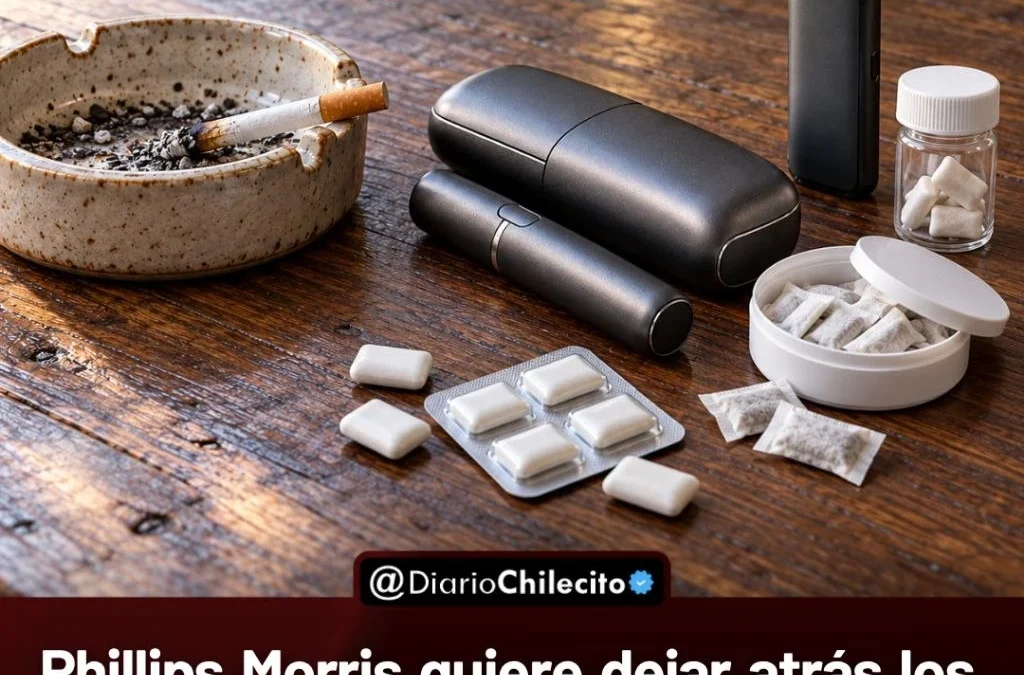 La empresa que fabrica Marlboro quiere dejar atrás los cigarrillos: invirtió US$16.000 millones para vender productos sin humo y mantener su negocio de nicotina.