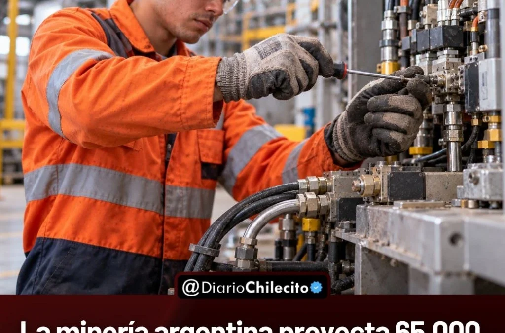 La minería argentina proyecta 65.000 nuevos empleos hasta 2033, pero advierten que faltan trabajadores capacitados.