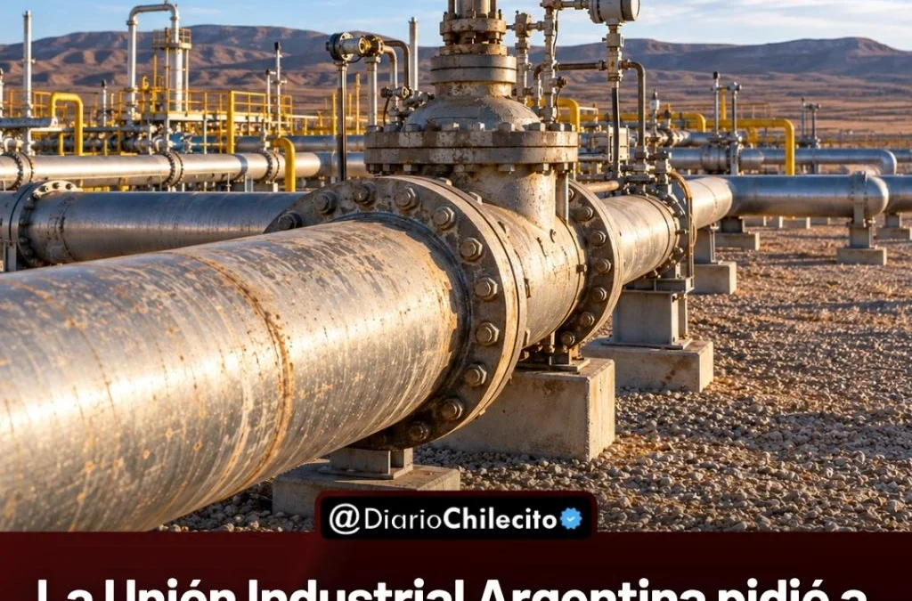 La Unión Industrial Argentina pidió a Nación obras para llevar el gas de Vaca Muerta a todo el país y reducir los costos industriales.