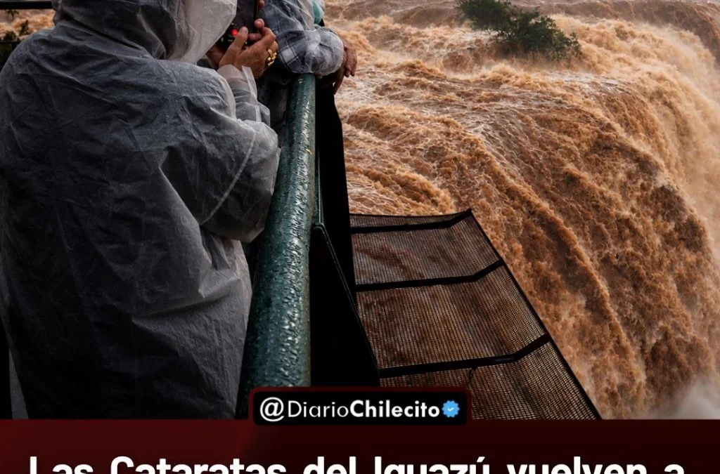 Las Cataratas del Iguazú vuelven a recibir turistas tras la enorme crecida, pero todavía no se puede visitar la Garganta del Diablo.