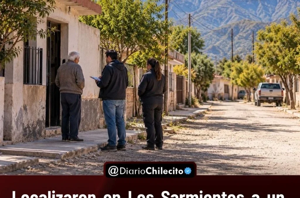 Localizaron en Los Sarmientos a un hombre de 81 años cuya hija de 11 estaba denunciada como desaparecida en Santa Fe