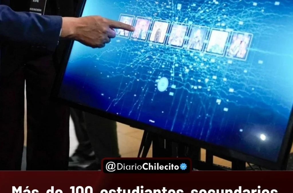 Más de 100 estudiantes secundarios trabajaron con mentores en proyectos de inteligencia artificial para problemas de su comunidad