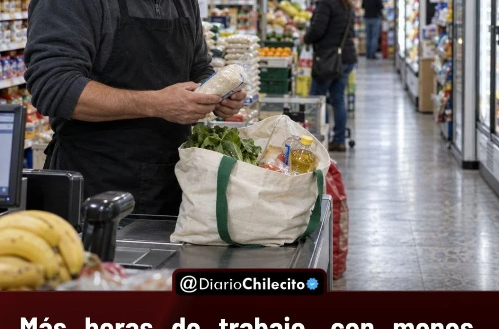 Más horas de trabajo, con menos resultados: en Argentina se trabaja un 11% más, pero cada hora produce un 6% menos que hace diez años