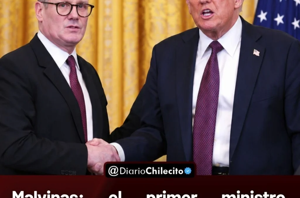 Malvinas: el primer ministro británico se quejó ante Trump por las medidas de Argentina para frenar la explotación petrolera