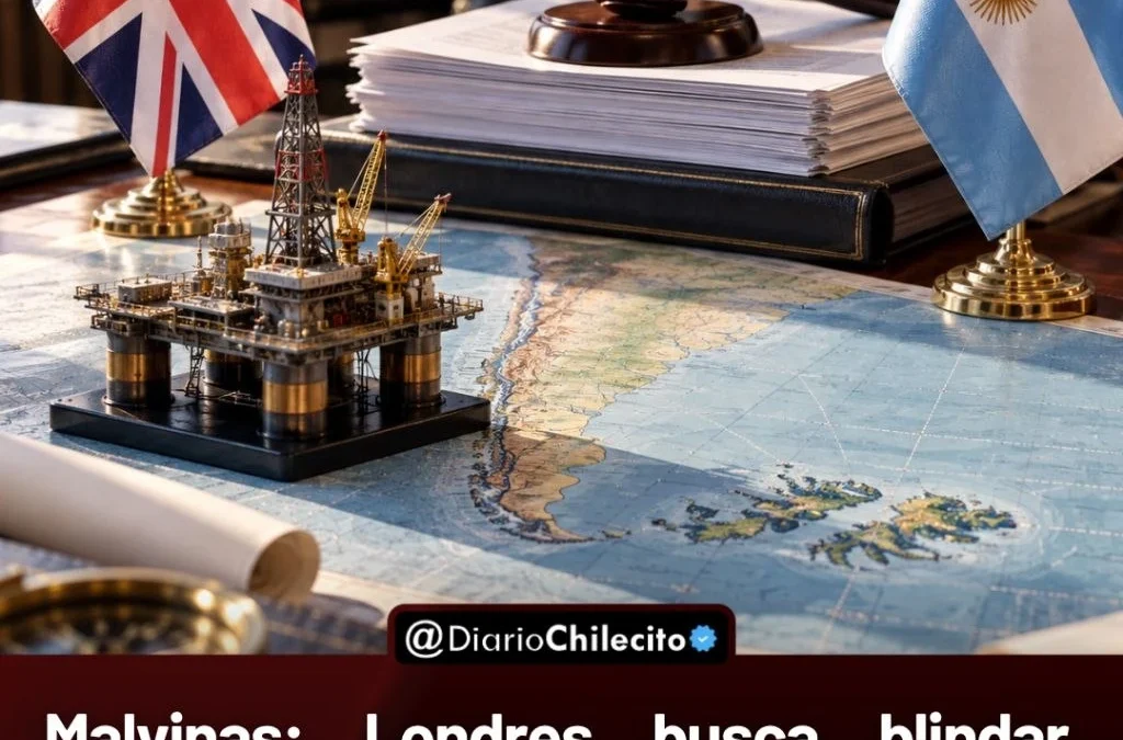 Malvinas: Londres busca blindar legalmente a las empresas que invertirán US$2.200 millones para extraer petróleo de las islas.