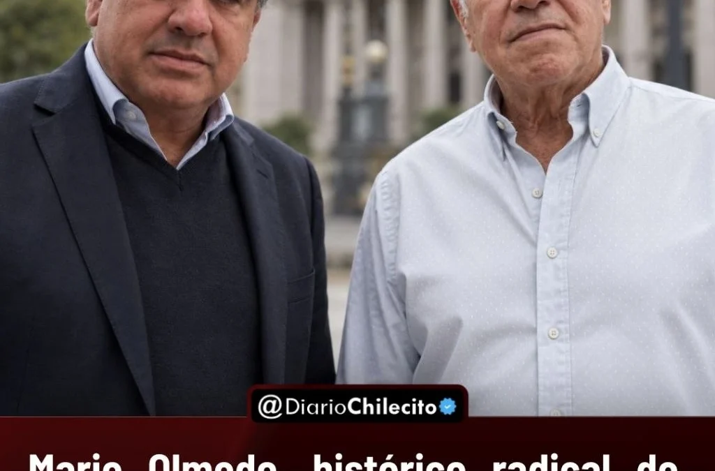 Mario Olmedo, histórico radical de Chilecito acusó a Julio Martínez e , Inés Brizuela y Doria de pactar con La Libertad Avanza