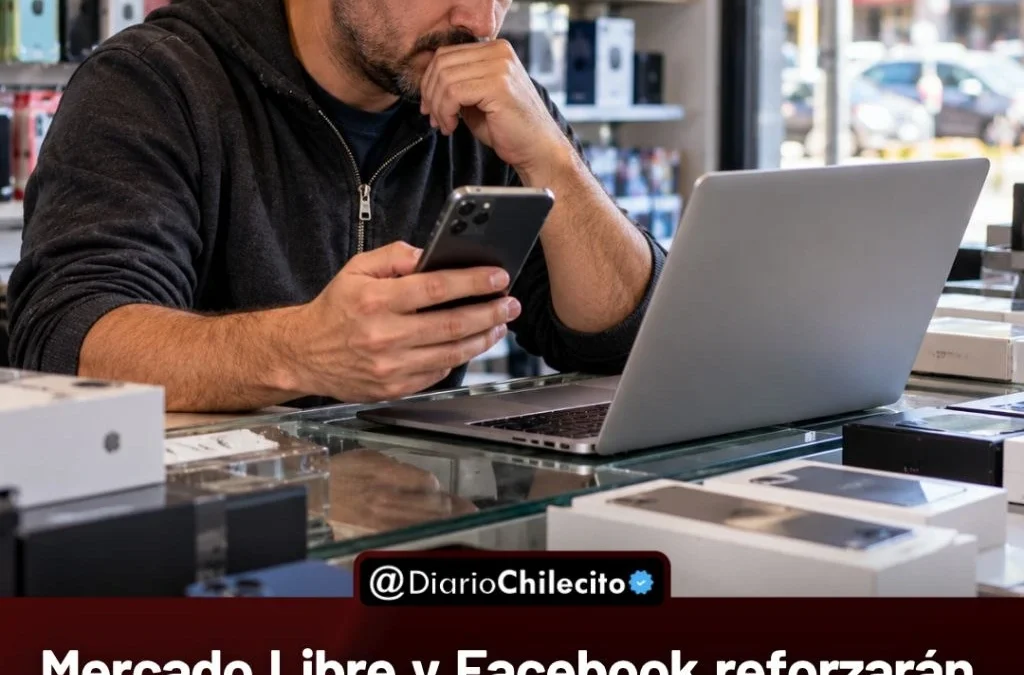 Mercado Libre y Facebook reforzarán los controles sobre productos de contrabando: podrán retirar publicaciones de celulares, notebooks y otros artículos.