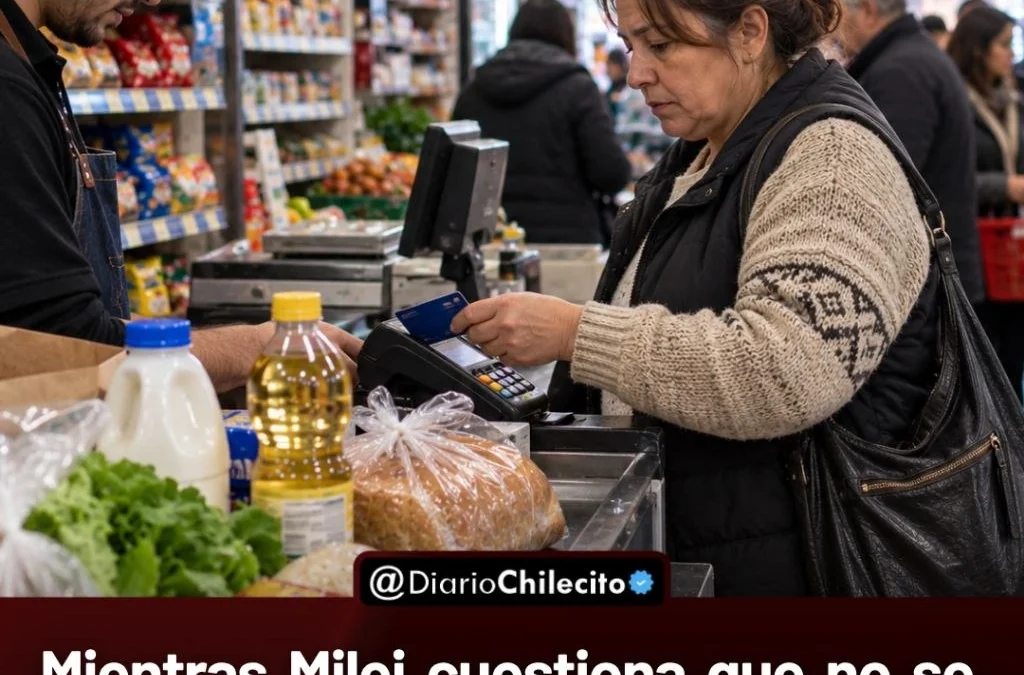 Mientras Milei cuestiona que los argentinos no lleguen a fin de mes, una encuesta revela que dos de cada tres consultados agotan sus ingresos a más tardar el día 20.
