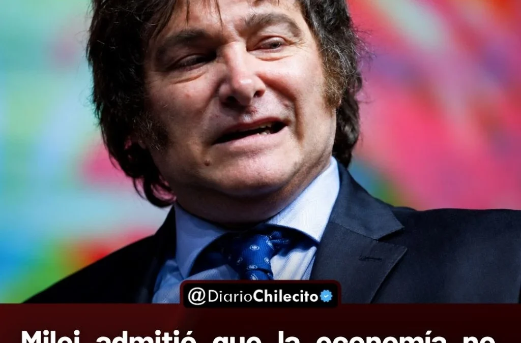 Milei admitió que la economía no evoluciona como esperaba, pero volvió a cuestionar a quienes dicen no llegar a fin de mes.