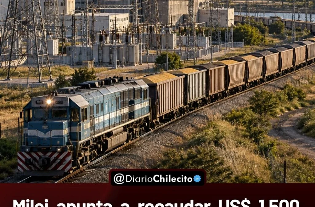Milei apunta a recaudar US$ 1.500 millones en 2027 con nuevas privatizaciones de empresas y activos estatales.