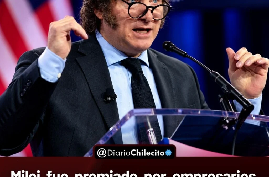 Milei fue premiado por empresarios de Estados Unidos y redobló su apuesta por la apertura económica, aunque admitió que habrá sectores que quiebren