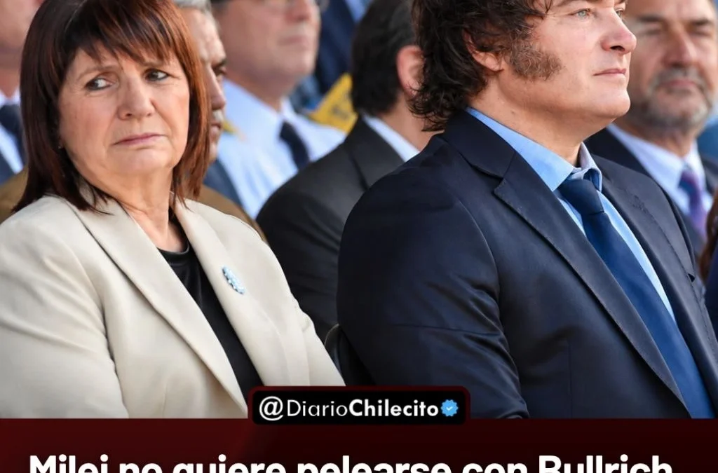Milei no quiere pelearse con Bullrich, pero en el entorno de la senadora ya hablan de enfrentar al Presidente en las elecciones de 2027.