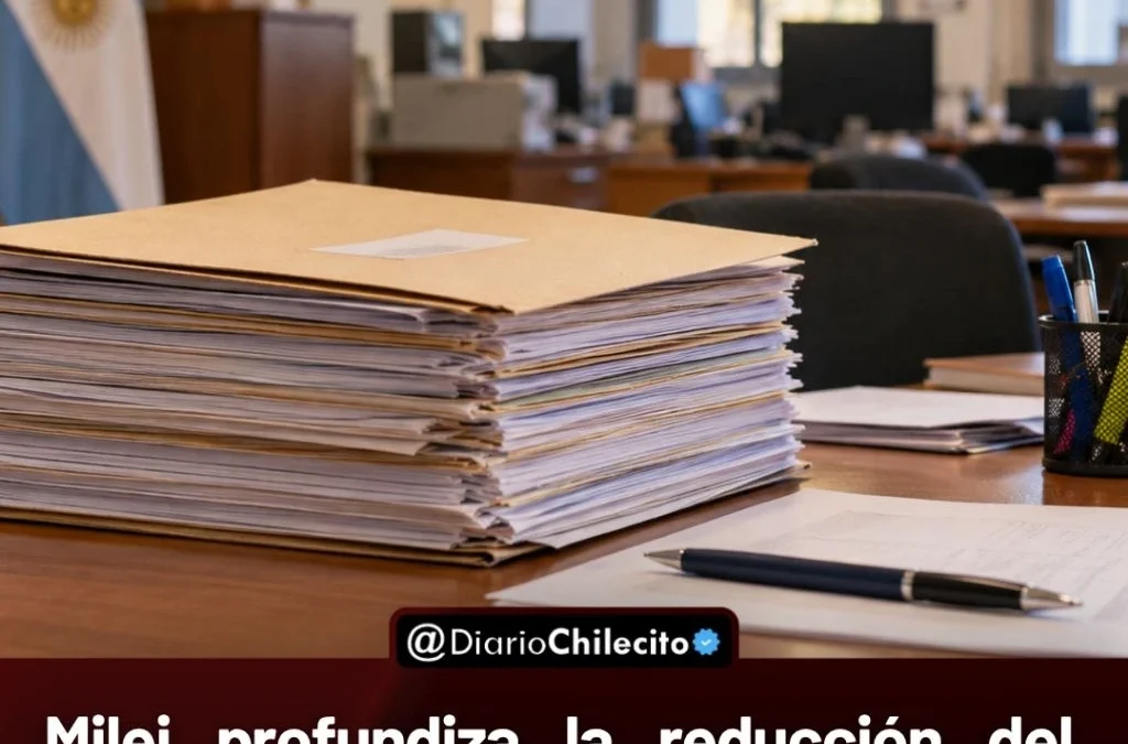 Milei profundiza la reducción del Estado: habilitó retiros voluntarios para empleados públicos y eliminará los puestos que dejen.